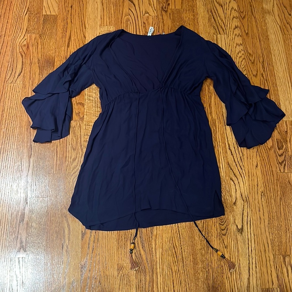 Vix Woman’s Navy Dress Size S